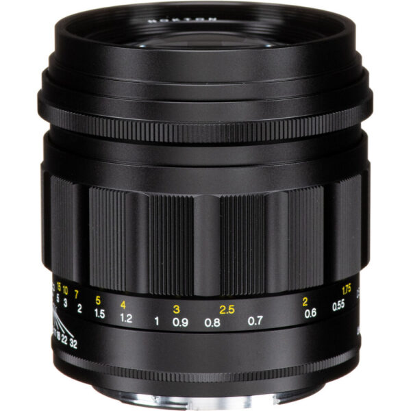 Voigtlander Nokton 75mm f/1.5 Aspherical Lens (Nikon Z)