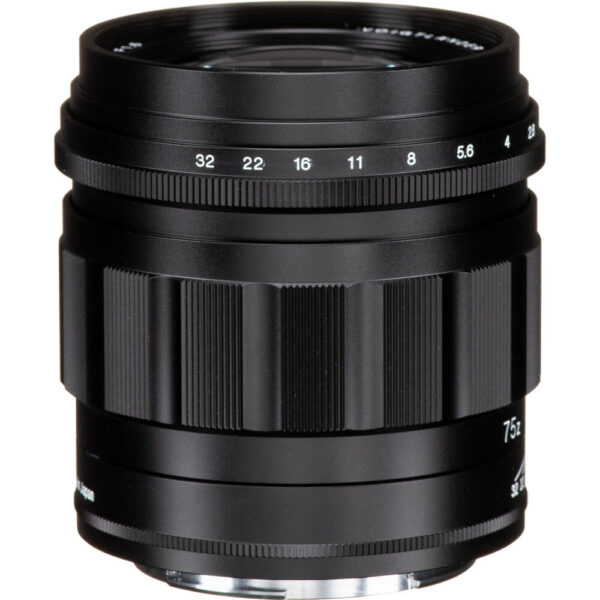 Voigtlander Nokton 75mm f/1.5 Aspherical Lens (Nikon Z) view 4