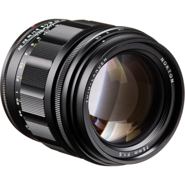 Voigtlander Nokton 75mm f/1.5 Aspherical Lens (Nikon Z) view 5