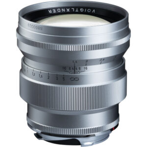 Voigtlander Nokton 75mm f/1.5 Aspherical Lens (Silver)