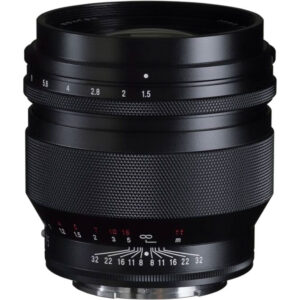 Voigtlander Nokton 75mm f/1.5 Aspherical Lens (Sony E)