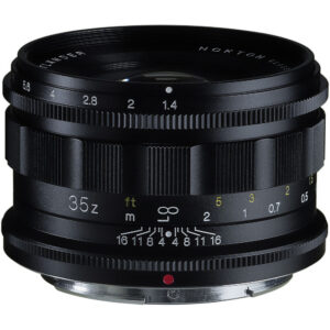 Voigtlander Nokton Classic 35mm f/1.4 Lens (Nikon Z)