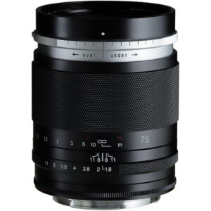 Voigtlander Portrait Heliar 75mm f/1.8 Aspherical Lens (Canon RF)