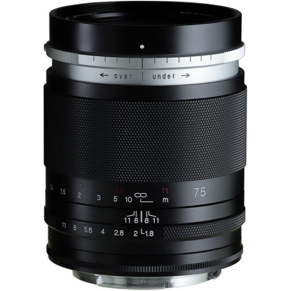 Voigtlander Portrait Heliar 75mm f/1.8 Aspherical Lens (Canon RF)
