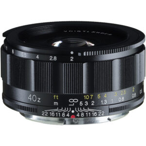 Voigtlander SEPTON 40mm f/2 Aspherical Lens (Nikon Z)
