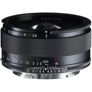 Voigtlander SEPTON 40mm f/2 Aspherical Lens (Sony E)