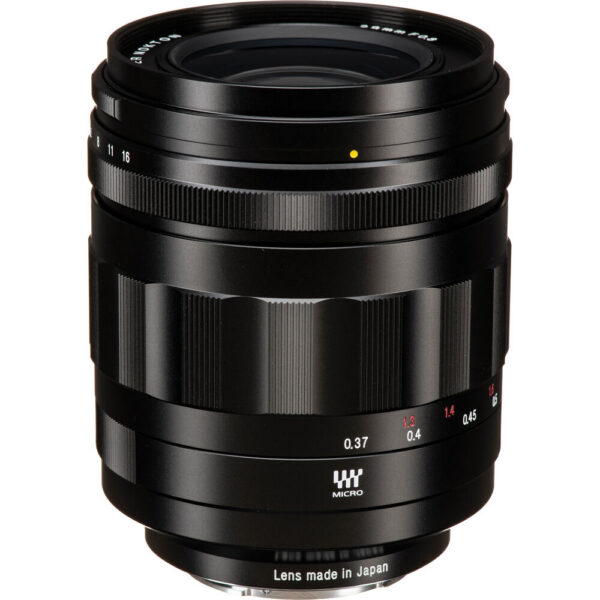 Voigtlander Super Nokton 29mm f/0.8 Aspherical Lens for Micro Four Thirds view 3
