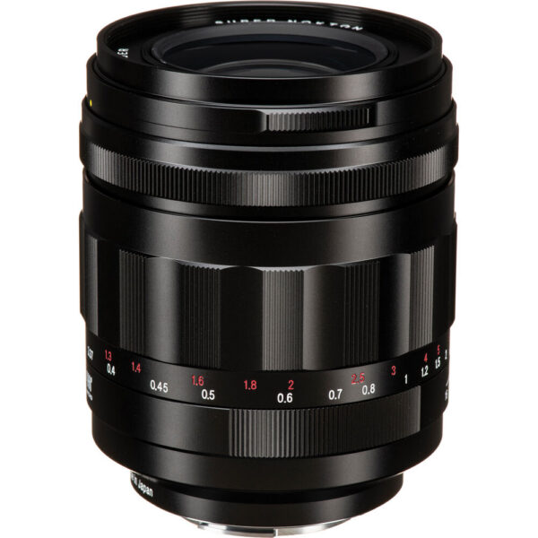 Voigtlander Super Nokton 29mm f/0.8 Aspherical Lens for Micro Four Thirds view 4