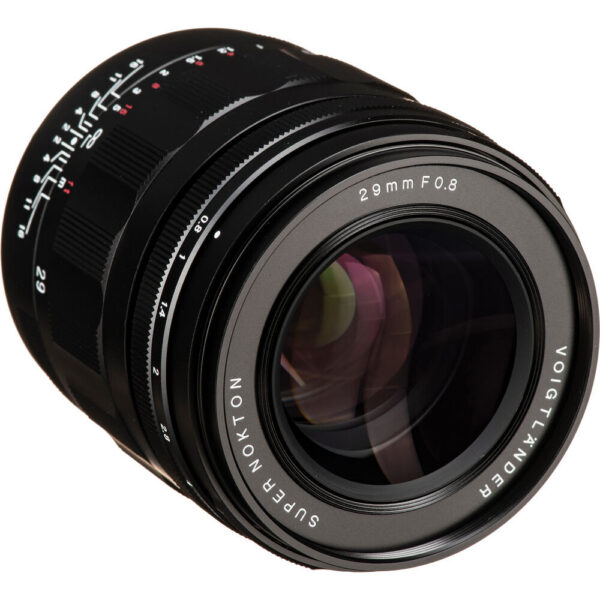 Voigtlander Super Nokton 29mm f/0.8 Aspherical Lens for Micro Four Thirds view 5
