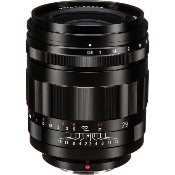 Voigtlander Super Nokton 29mm f/0.8 Aspherical Lens for Micro Four Thirds