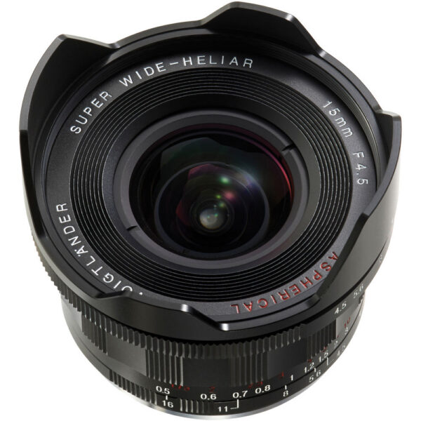Voigtlander Super Wide-Heliar 15mm f/4.5 Aspherical III Lens view 5