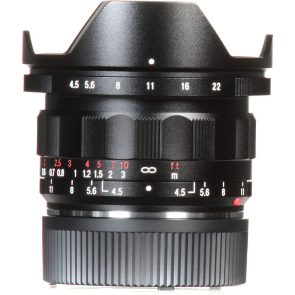 Voigtlander Super Wide-Heliar 15mm f/4.5 Aspherical III Lens view 6