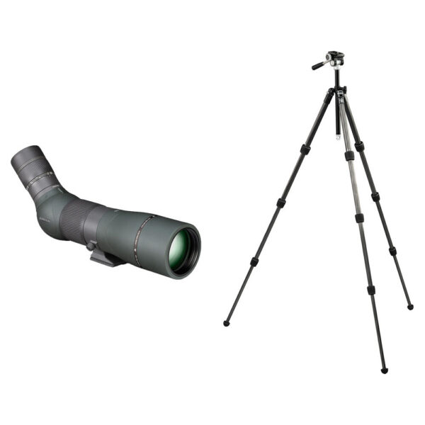 Vortex Razor HD 22-48x65 Spotting Scope Kit (Angled Viewing) view 3