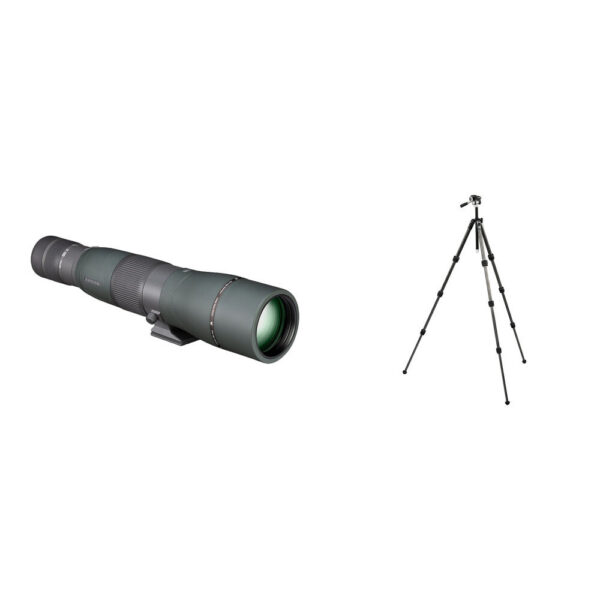 Vortex Razor HD 22-48x65 Spotting Scope Kit (Straight Viewing) view 3