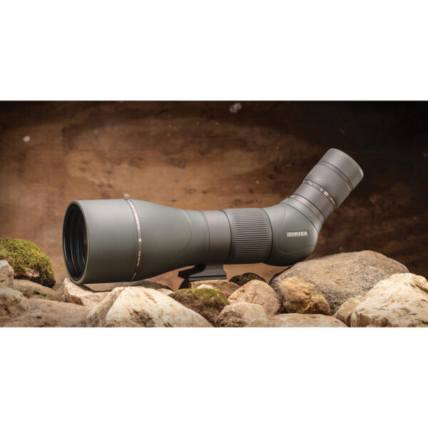 Vortex Razor HD 27-60x85 Spotting Scope (Angled Viewing) view 6