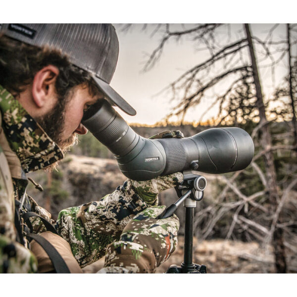Vortex Razor HD 27-60x85 Spotting Scope (Angled Viewing) view 7