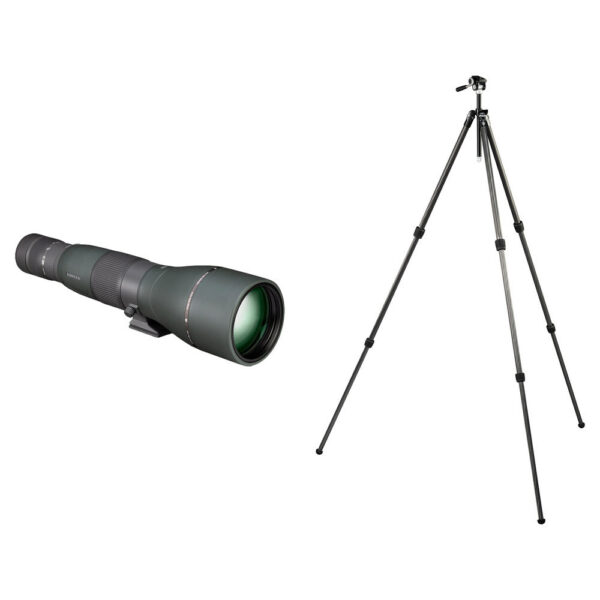 Vortex Razor HD 27-60x85 Spotting Scope Kit (Straight Viewing) view 3