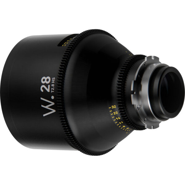 Whitepoint Optics High-Speed 28mm T2.8 Lens (PL, Feet) view 3