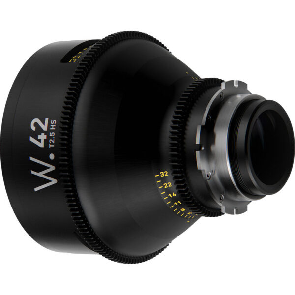 Whitepoint Optics High-Speed 42mm T2.5 Prime Lens (PL, Feet) view 3