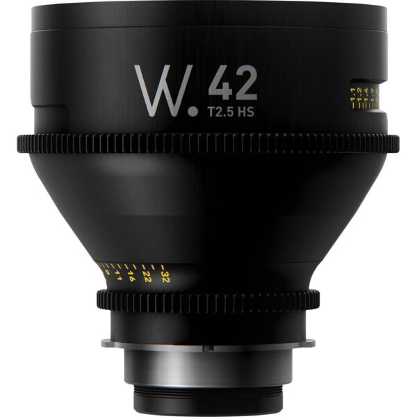 Whitepoint Optics High-Speed 42mm T2.5 Prime Lens (PL, Feet)