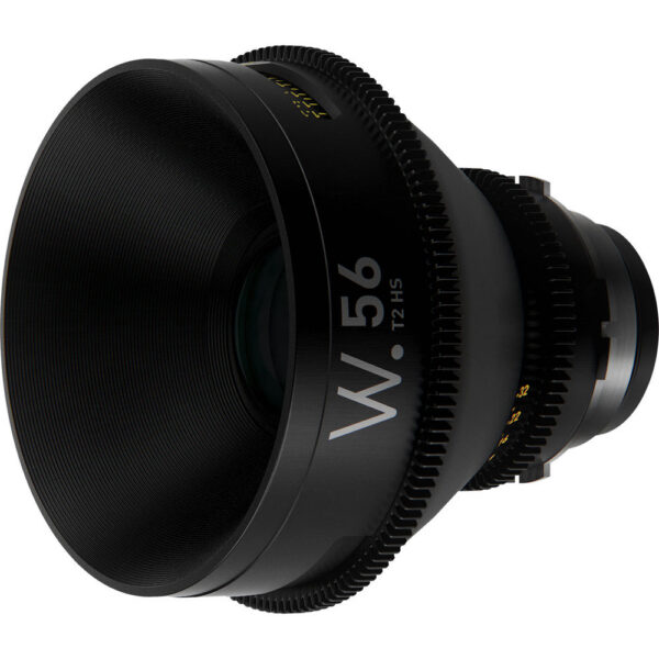 Whitepoint Optics High-Speed 56mm T2.5 Prime Lens (PL, Feet)
