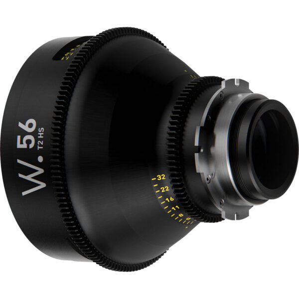 Whitepoint Optics High-Speed 56mm T2.5 Prime Lens (PL, Feet) view 3