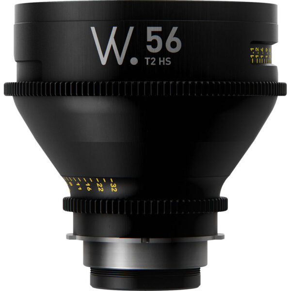 Whitepoint Optics High-Speed 56mm T2.5 Prime Lens (PL, Feet)