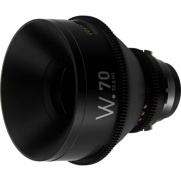 Whitepoint Optics High-Speed 70mm T2.5 Prime Lens (PL, Feet)