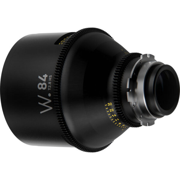 Whitepoint Optics High-Speed 84mm T2.8 Prime Lens (PL, Feet) view 3