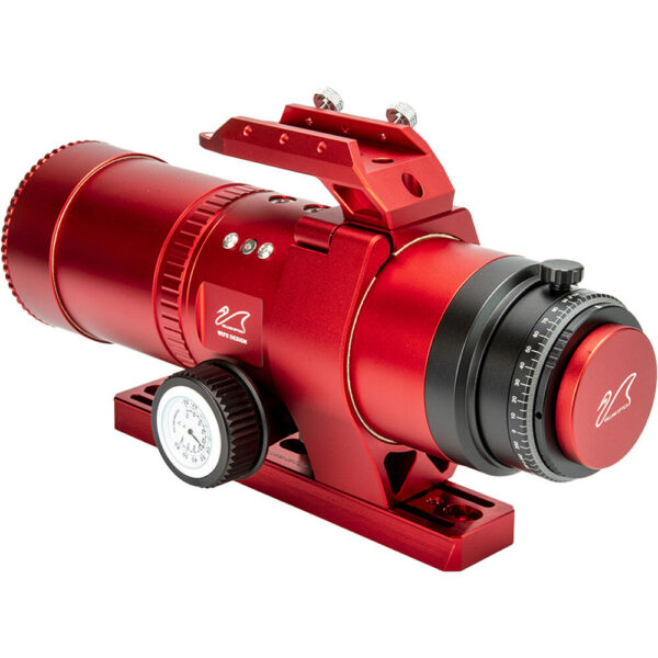 William Optics Cat 51 WIFD 51mm f/4.9 Apochromatic Refractor Telescope (OTA Only, Red)