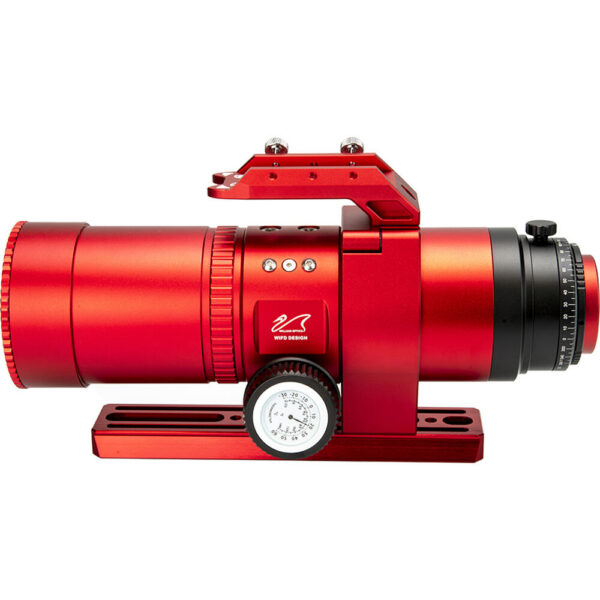 William Optics Cat 51 WIFD 51mm f/4.9 Apochromatic Refractor Telescope (OTA Only, Red) view 4