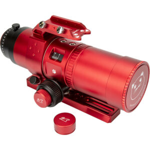 William Optics Cat 51 WIFD 51mm f/4.9 Apochromatic Refractor Telescope (OTA Only, Red)
