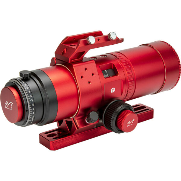 William Optics Cat 51 WIFD 51mm f/4.9 Apochromatic Refractor Telescope (OTA Only, Red) view 5