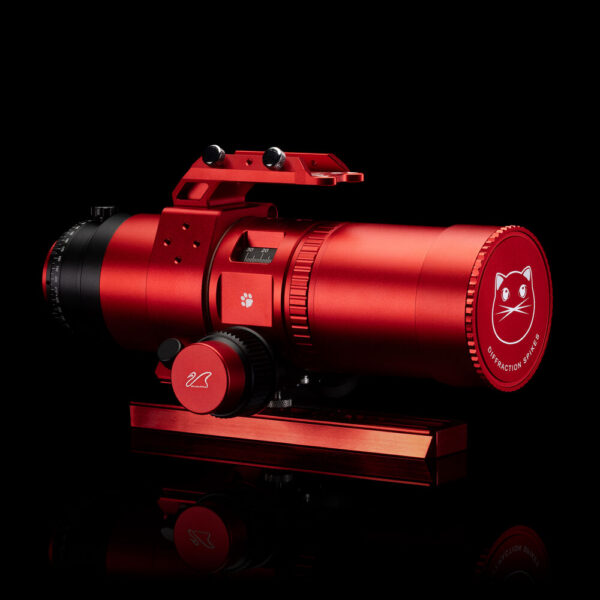 William Optics Cat 51 WIFD 51mm f/4.9 Apochromatic Refractor Telescope (OTA Only, Red) view 7