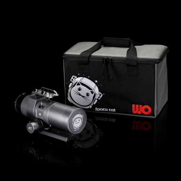 William Optics Cat 51 WIFD 51mm f/4.9 Apochromatic Refractor Telescope (OTA Only, Space Gray)