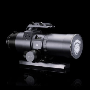William Optics Cat 51 WIFD 51mm f/4.9 Apochromatic Refractor Telescope (OTA Only, Space Gray)