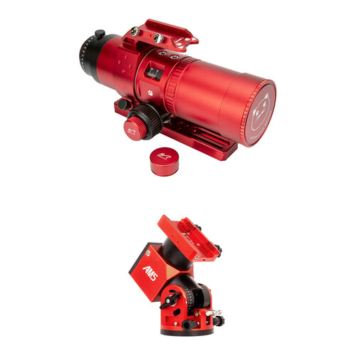 William Optics Cat 51 WIFD f/4.9 Apochromatic Telescope with ZWO AM5N Mount Kit view 3