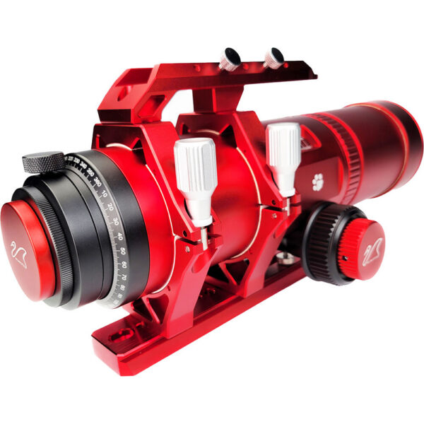 William Optics Cat 61 WIFD 61mm f/4.9 Apochromatic Refractor Telescope (Red, OTA Only) view 4