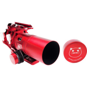 William Optics Cat 61 WIFD 61mm f/4.9 Apochromatic Refractor Telescope (Red, OTA Only)