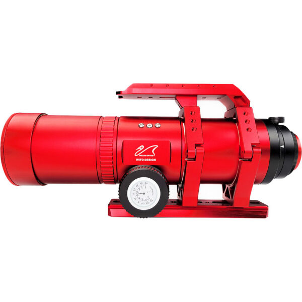 William Optics Cat 61 WIFD 61mm f/4.9 Apochromatic Refractor Telescope (Red, OTA Only) view 5