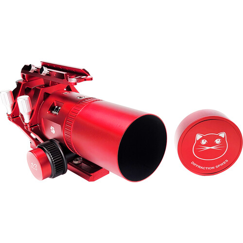William Optics Cat 61 WIFD f/4.9 Apochromatic Telescope with ZWO AM5N Mount Kit