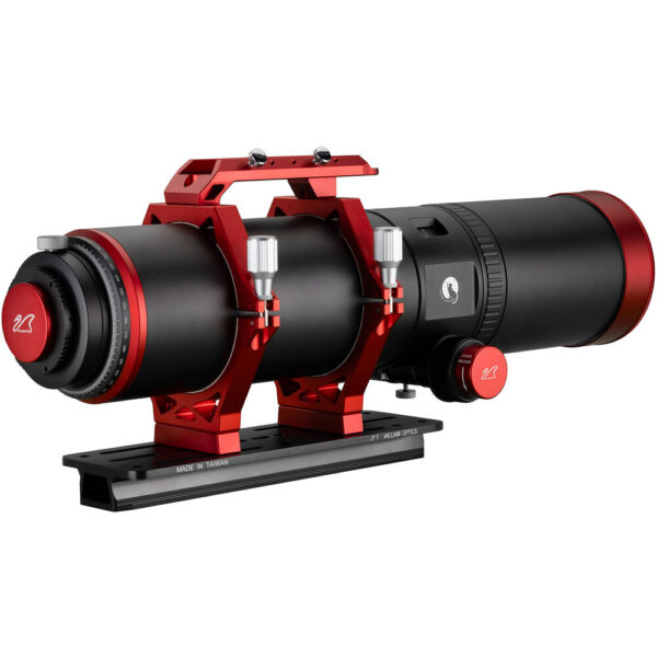 William Optics Red Cat 91 WIFD 91mm f/4.9 Apochromatic Refractor Telescope (OTA Only)