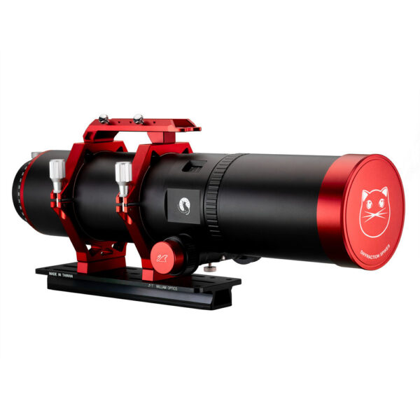 William Optics Red Cat 91 WIFD 91mm f/4.9 Apochromatic Refractor Telescope (OTA Only)