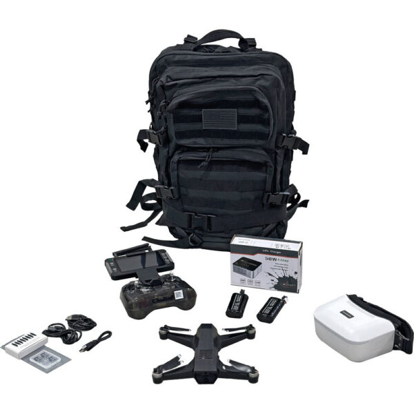 Xcraft Nano BLACK OPS Thermal Drone view 3