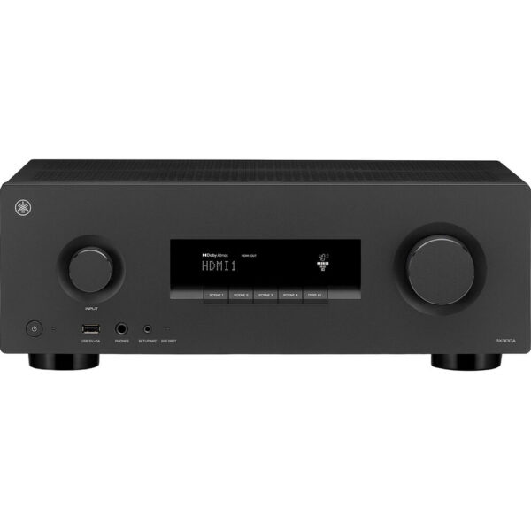 Yamaha YHT-4970U 5.1-Channel Home Theater-in-a-Box System (Black) view 3