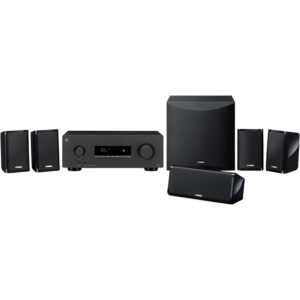 Yamaha YHT-4970U 5.1-Channel Home Theater-in-a-Box System (Black)