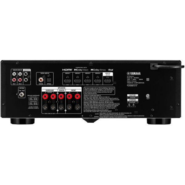 Yamaha YHT-4970U 5.1-Channel Home Theater-in-a-Box System (Black) view 5