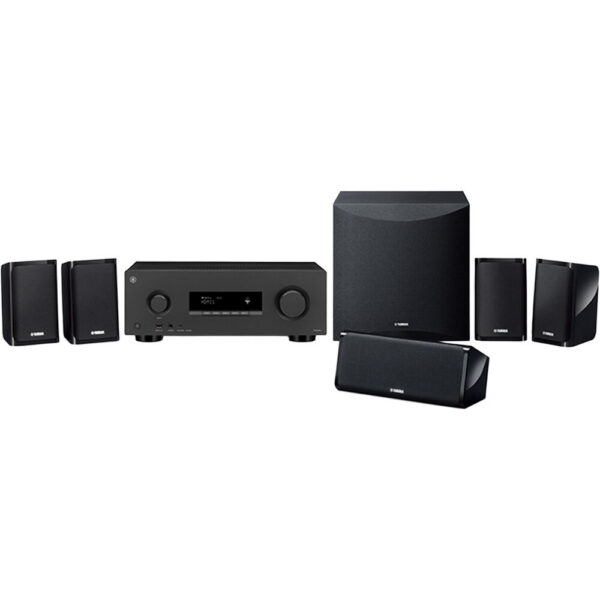 Yamaha YHT-4970U 5.1-Channel Home Theater-in-a-Box System (Black)