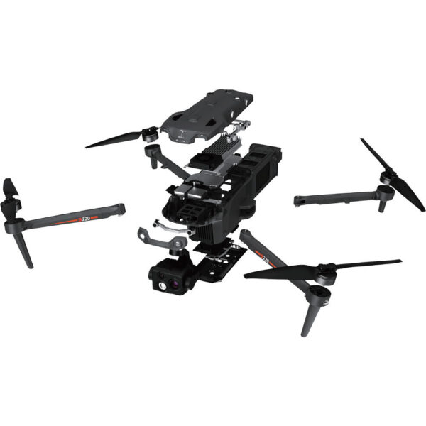 YUNEEC GDU S220 Pro Industrial Drone with K02 Docking Station view 3