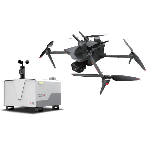YUNEEC GDU S220 Pro Industrial Drone with K03 Docking Station
